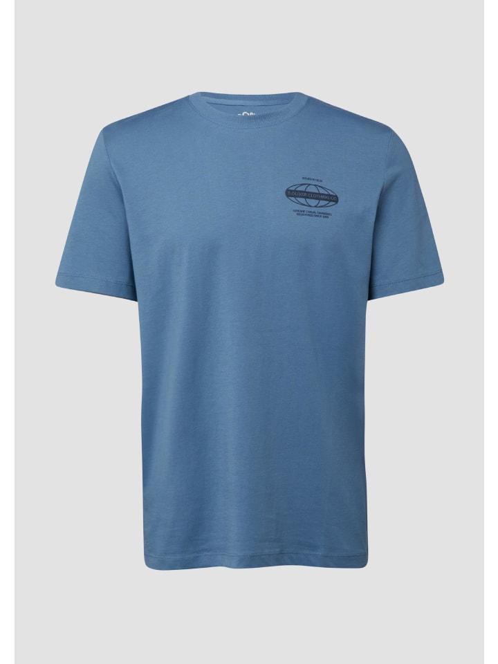 

s.Oliver Футболка цвета 62D2_светлый бензин, Хаки, s.Oliver Футболка цвета 62D2_светлый бензин