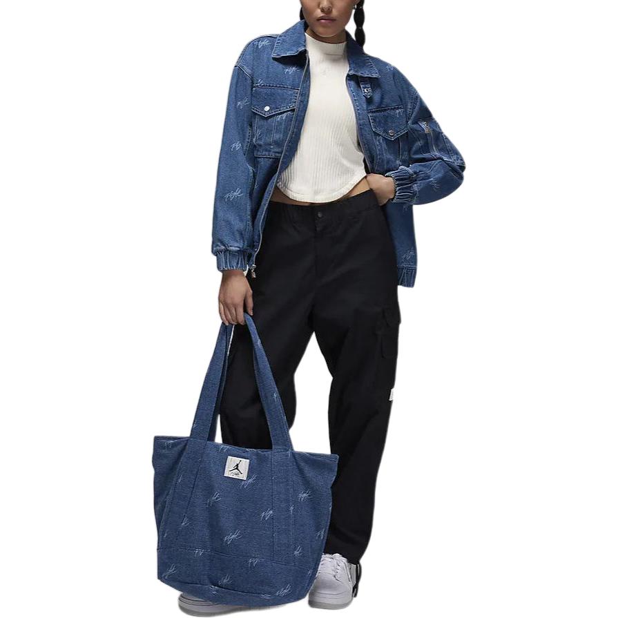 Куртка джинсовая SS24 Flight Collection Renegade Женская Stone Blue Jordan — фото 4