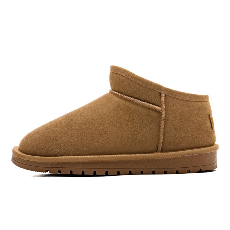 

WARRIOR Унисекс короткие зимние сапоги каштан - 0041 каштан, цвет 0041 Chestnut