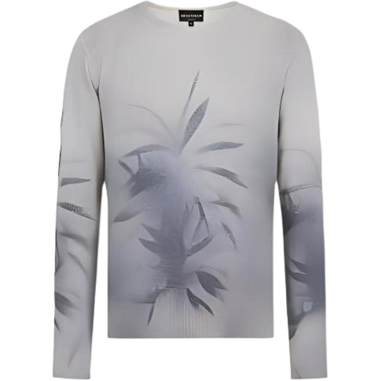 

Зеленый кашемировый свитер мужской EMPORIO ARMANI