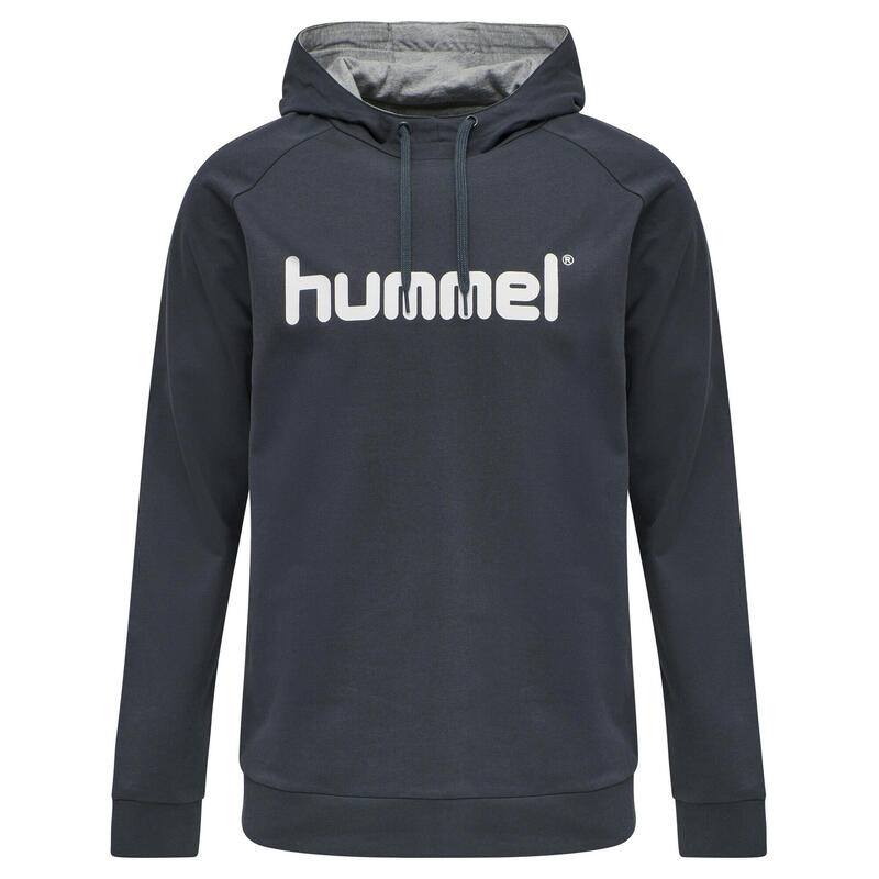 

Толстовка Hummel, цвет kohlengrau/schwarz/schwarz