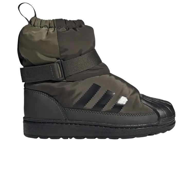 

Ботинки Adidas Superstar 360 Winterized Boot K, Shadow Olive Core Black