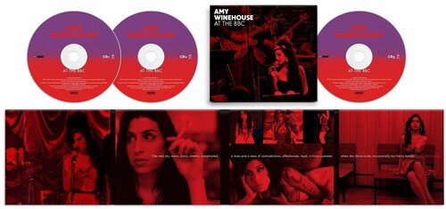

CD диск Winehouse, Amy: At The BBC