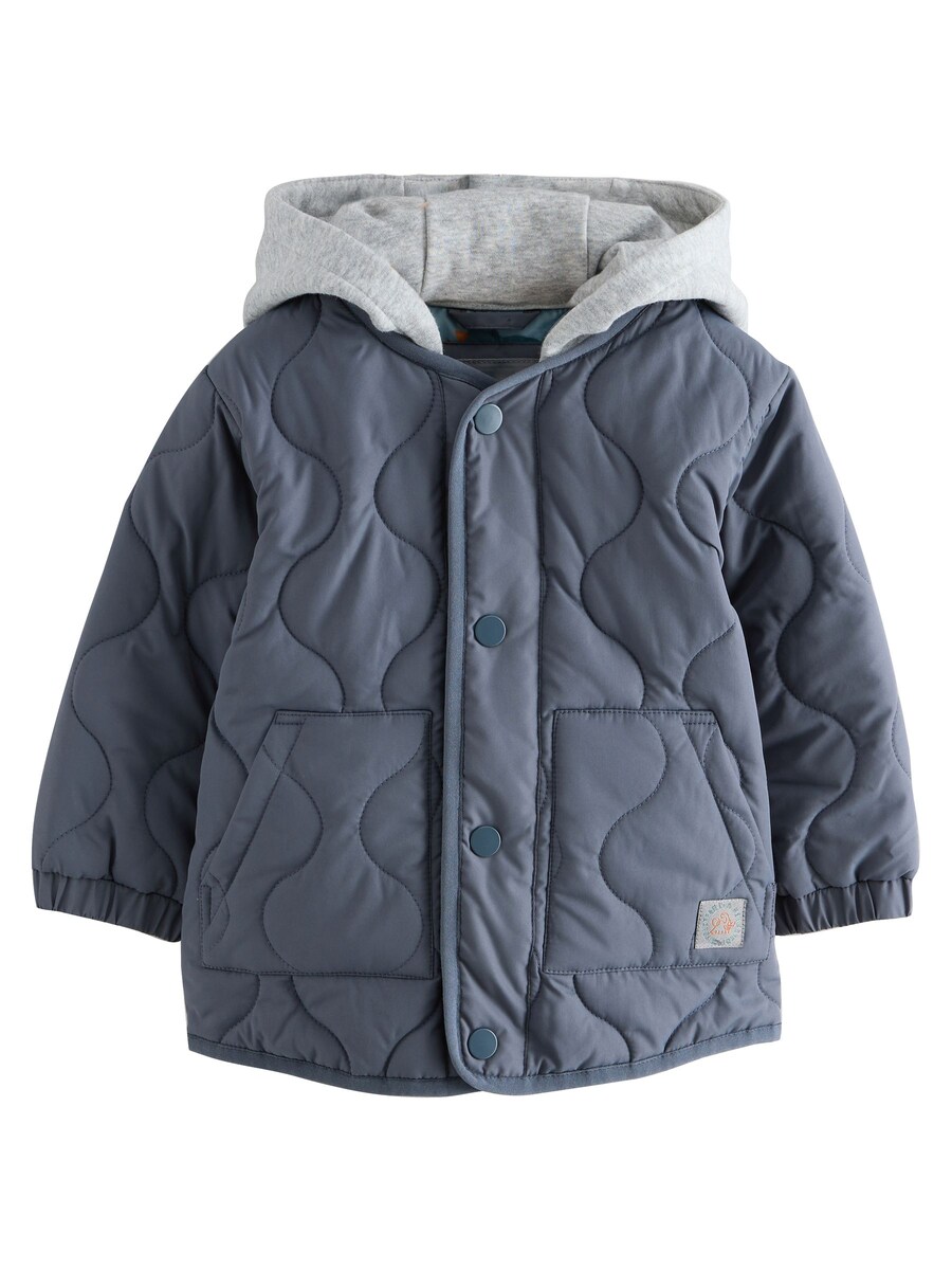 

Куртка межсезонная Next, базальтово-серый/светло-серый