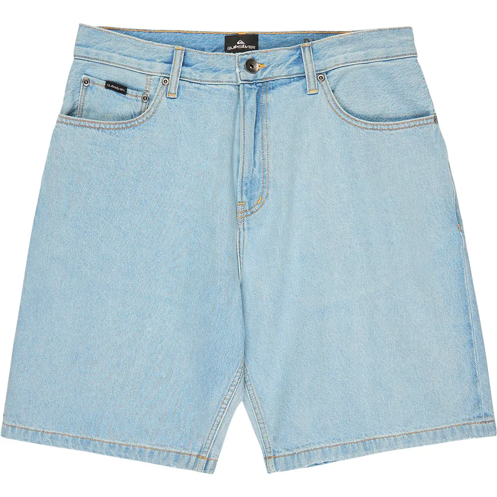 

Джинсовые шорты Quiksilver EQYDS03121 свободного кроя, синий