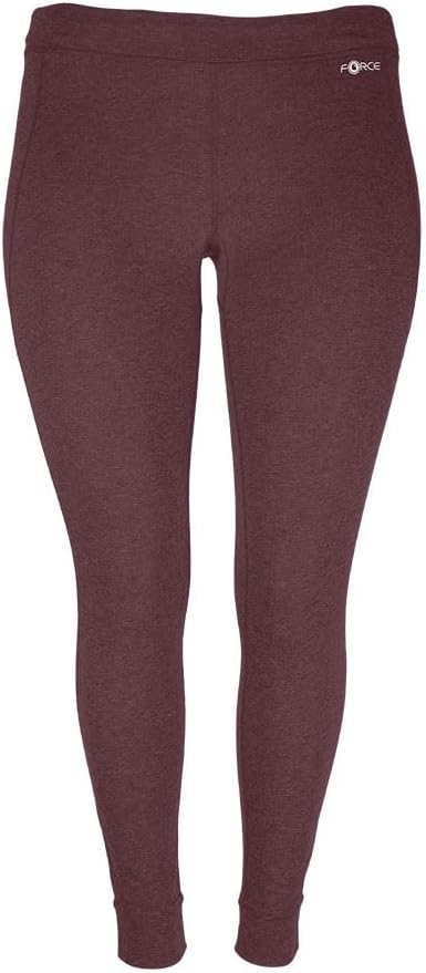 

Carhartt женские утепленные штаны Force Heavyweight Heathered Knit, Blackberry Heather