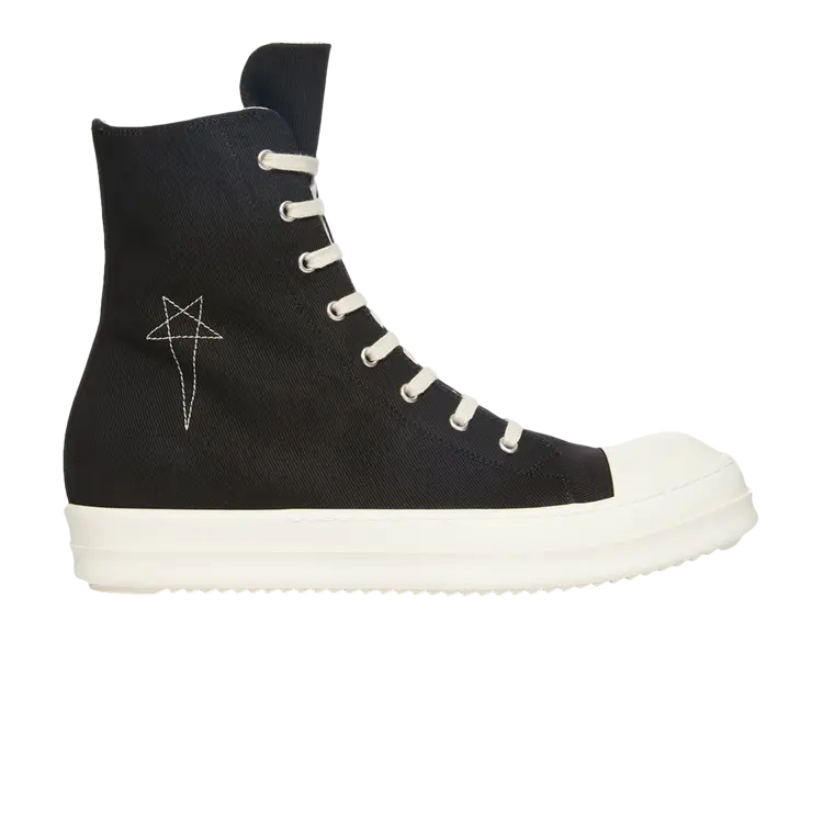 

Кроссовки Rick Owens Porterville DRKSHDW Pentagram High, цвет Black Milk