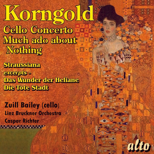 

CD диск Linz Bruckner Orchestra / Richter, Caspar: Korngold: Cello Concerto Much Ado About Nothing Suite Straussiana & Mo