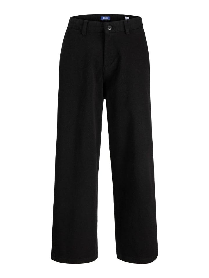 

Тканевые брюки JACK & JONES Junior, черный