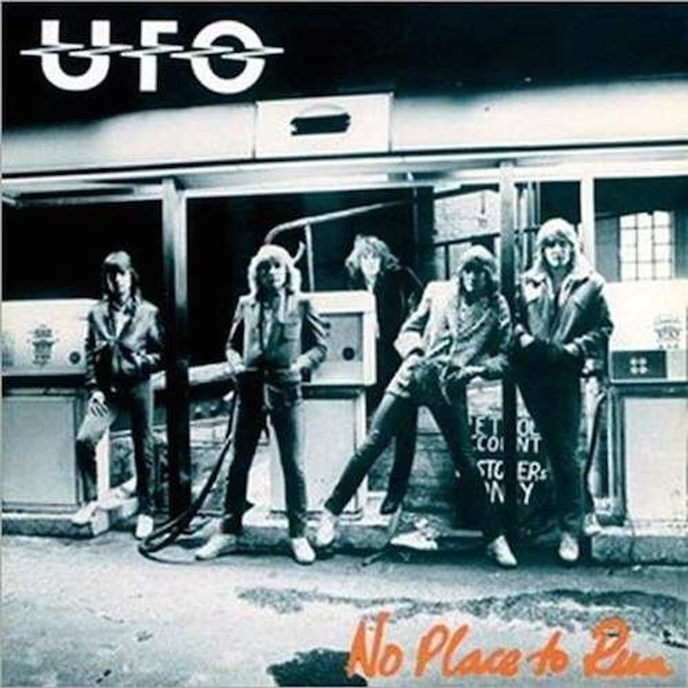 

Диск CD No Place To Run [Import] - UFO