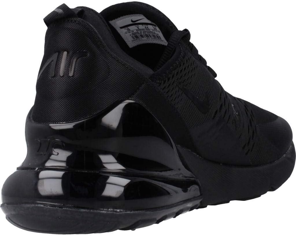 Мужские кроссовки Nike Air Max 270, Black/Black/Black — фото 3