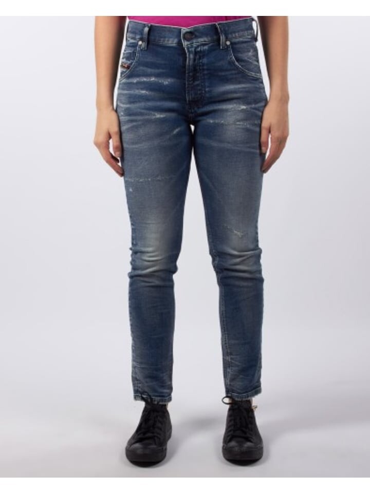 

Тканевые брюки Diesel 00SJNL0096M Hose, цвет Denim