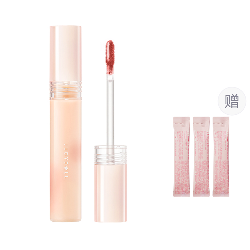 

Твердый блеск для губ Lip Gloss Glossy Natural Glossy Lip Shimmer Clear 2g Judydoll
