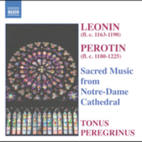 

CD диск Leonin / Perotin / Tonus Peregrinus: Sacred Music