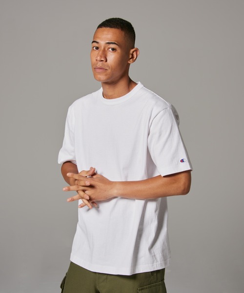 

Мужская футболка с коротким рукавом, модель Ten Eleven Champion, белый