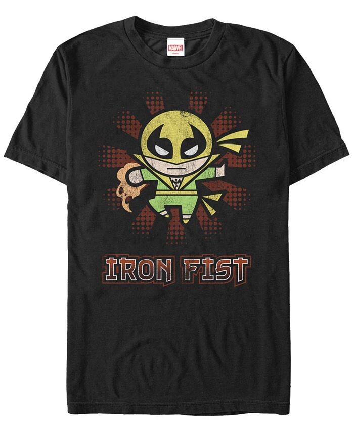 

Мужская футболка с короткими рукавами из коллекции комиксов Marvel «Тор не обычный папа» Fifth Sun, черный