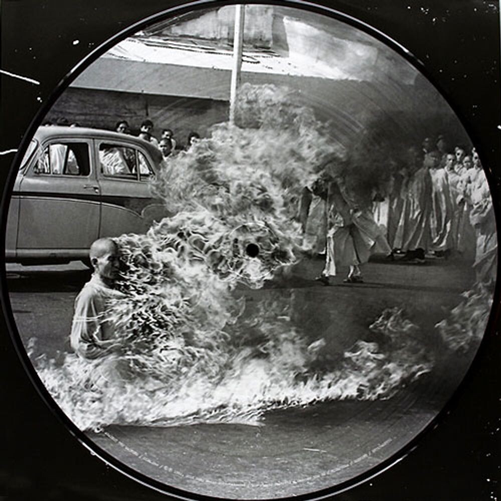 

Виниловая пластинка LP Rage Against the Machine [20th Anniversary Edition Picture Disc] - Rage Against The Machine