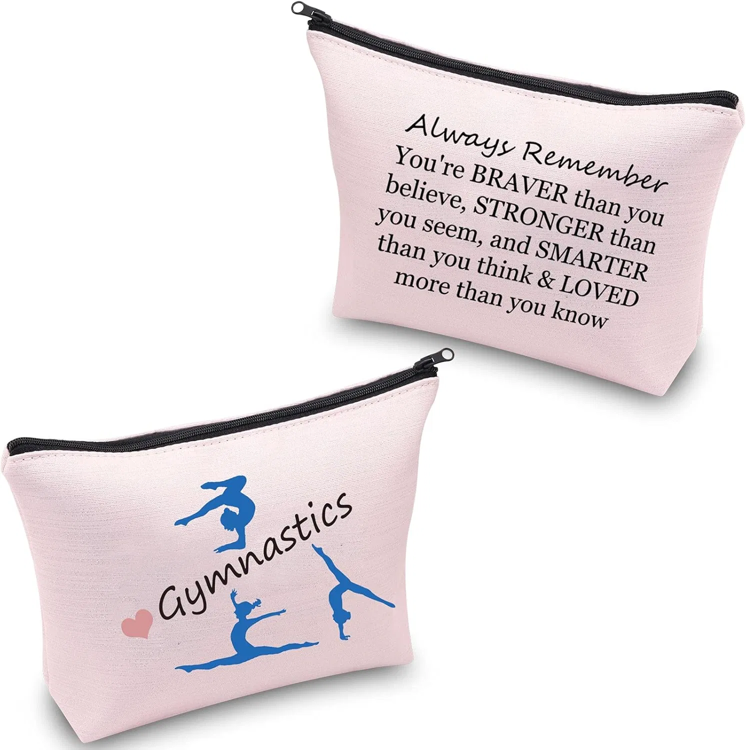 Косметичка для гимнасток розовая Bnql, Pink Gym Bag — фото 3