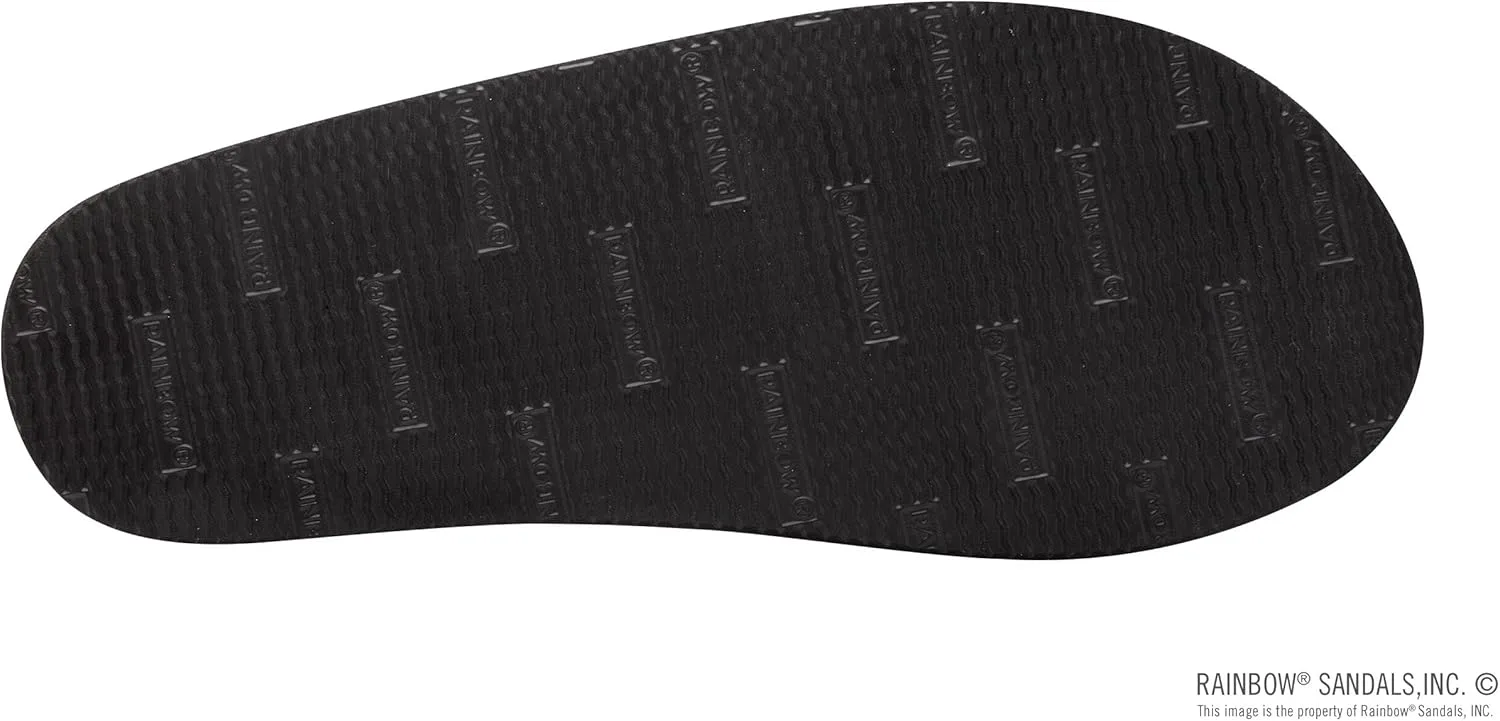Мужские сандалии Rainbow с двойным слоем кожи и поддержкой свода стопы Rainbow Sandals — фото 3