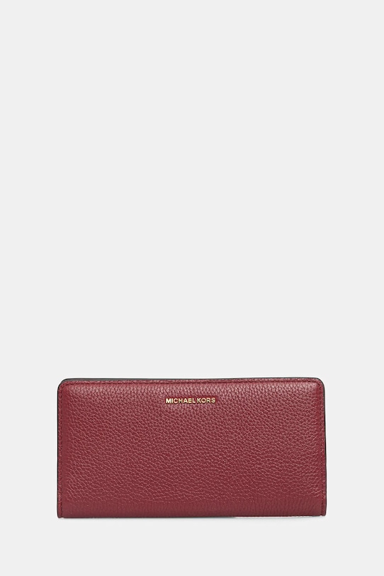 

Кожаный кошелек BRYANT Michael Michael Kors, бордовый
