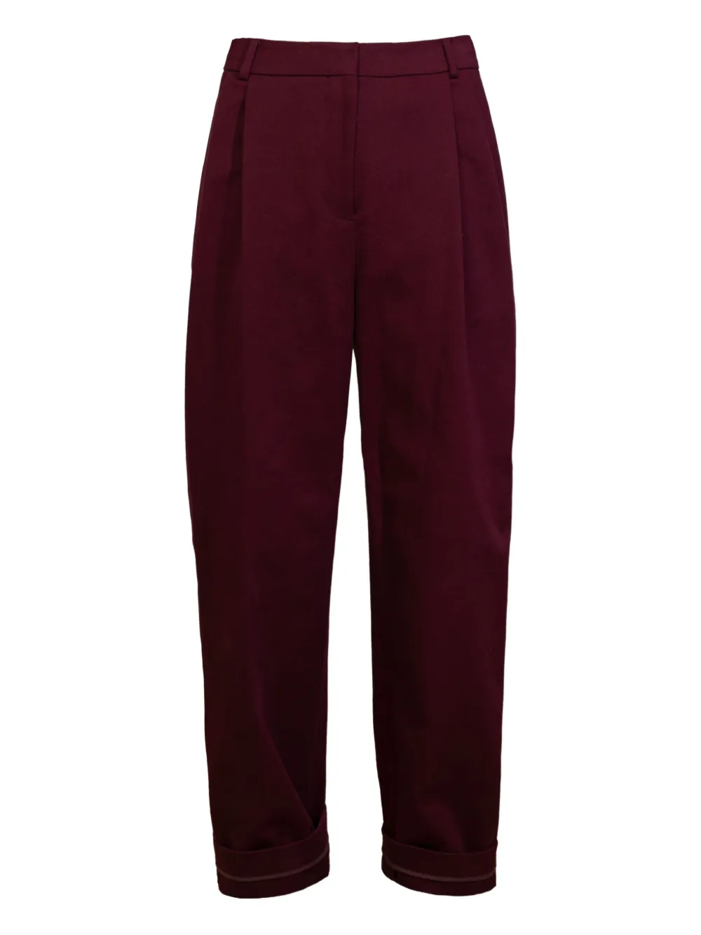 

Плиссированные брюки Beam Rxquette, красный