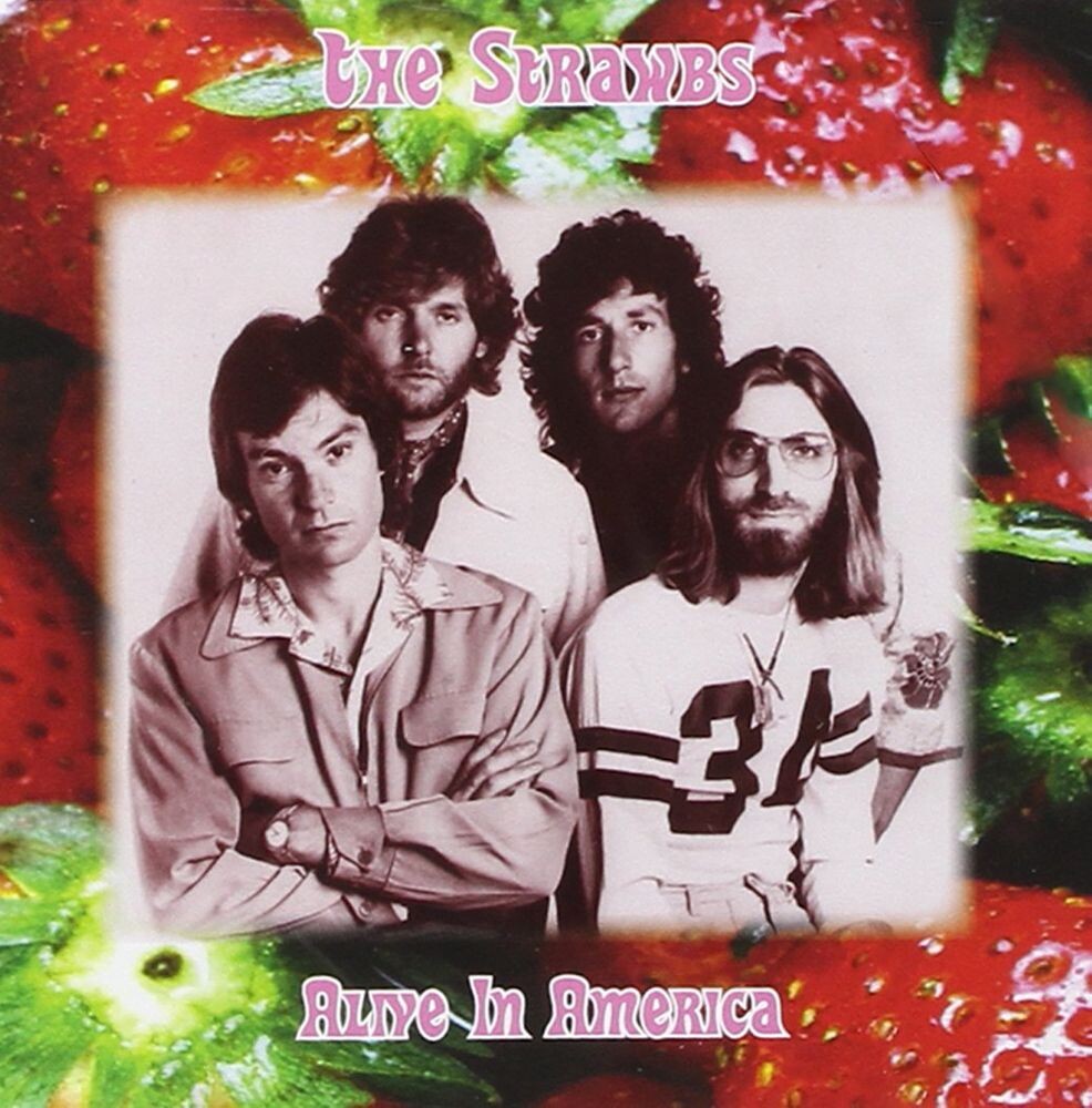 

Диск CD Alive In America - Strawbs