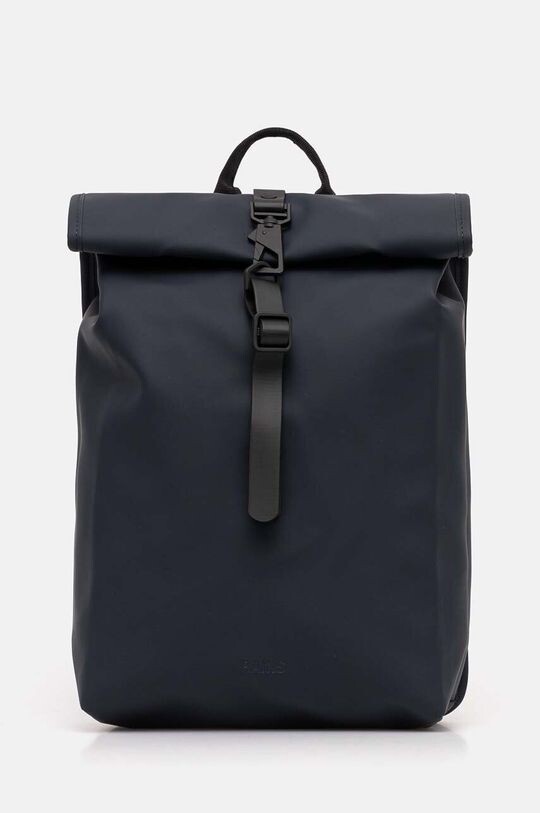 

Рюкзак Rolltop Mini W3 Rains, темно-синий