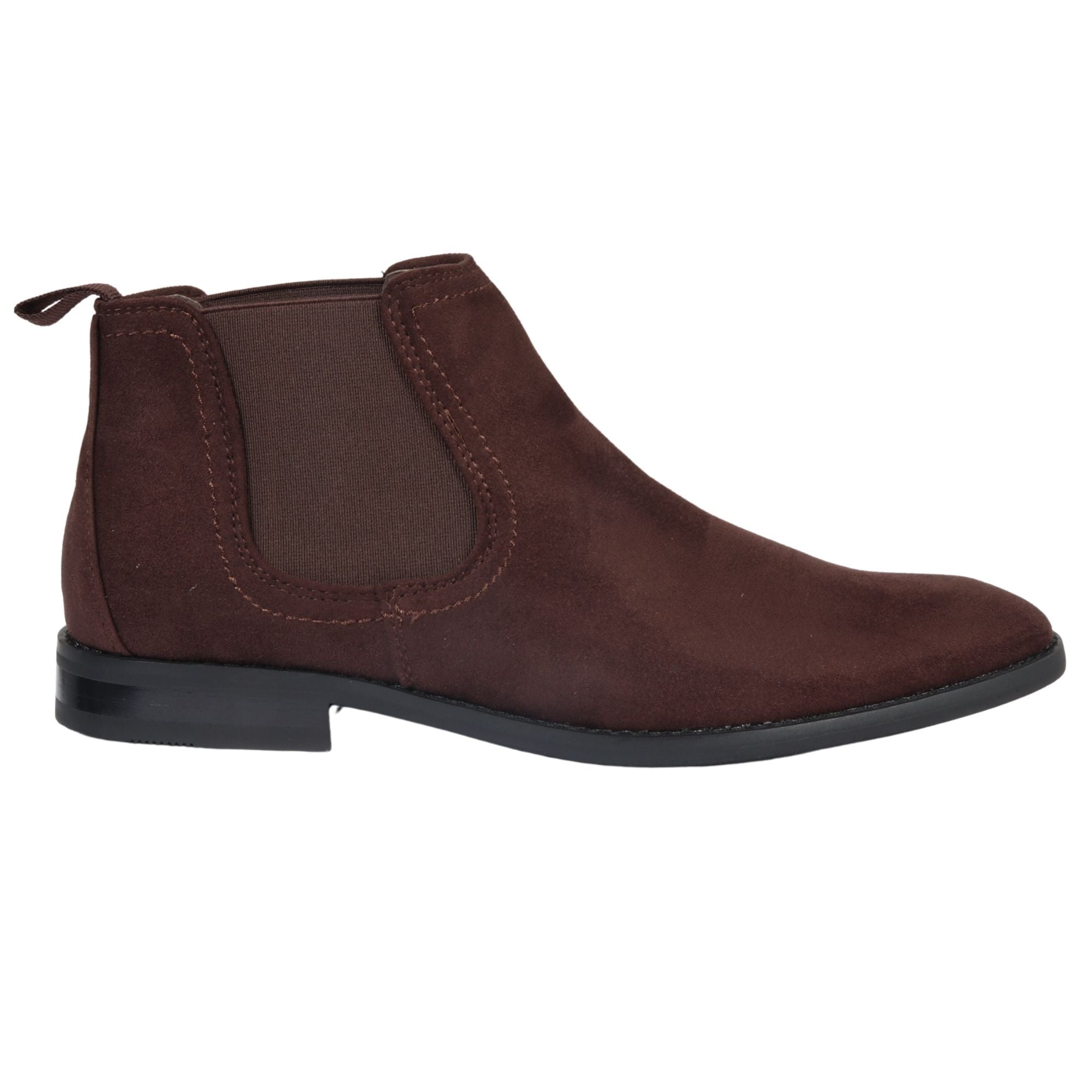

Туфли-челси с замшевой кожаной подкладкой Slip On Ankle TruClothing, коричневый