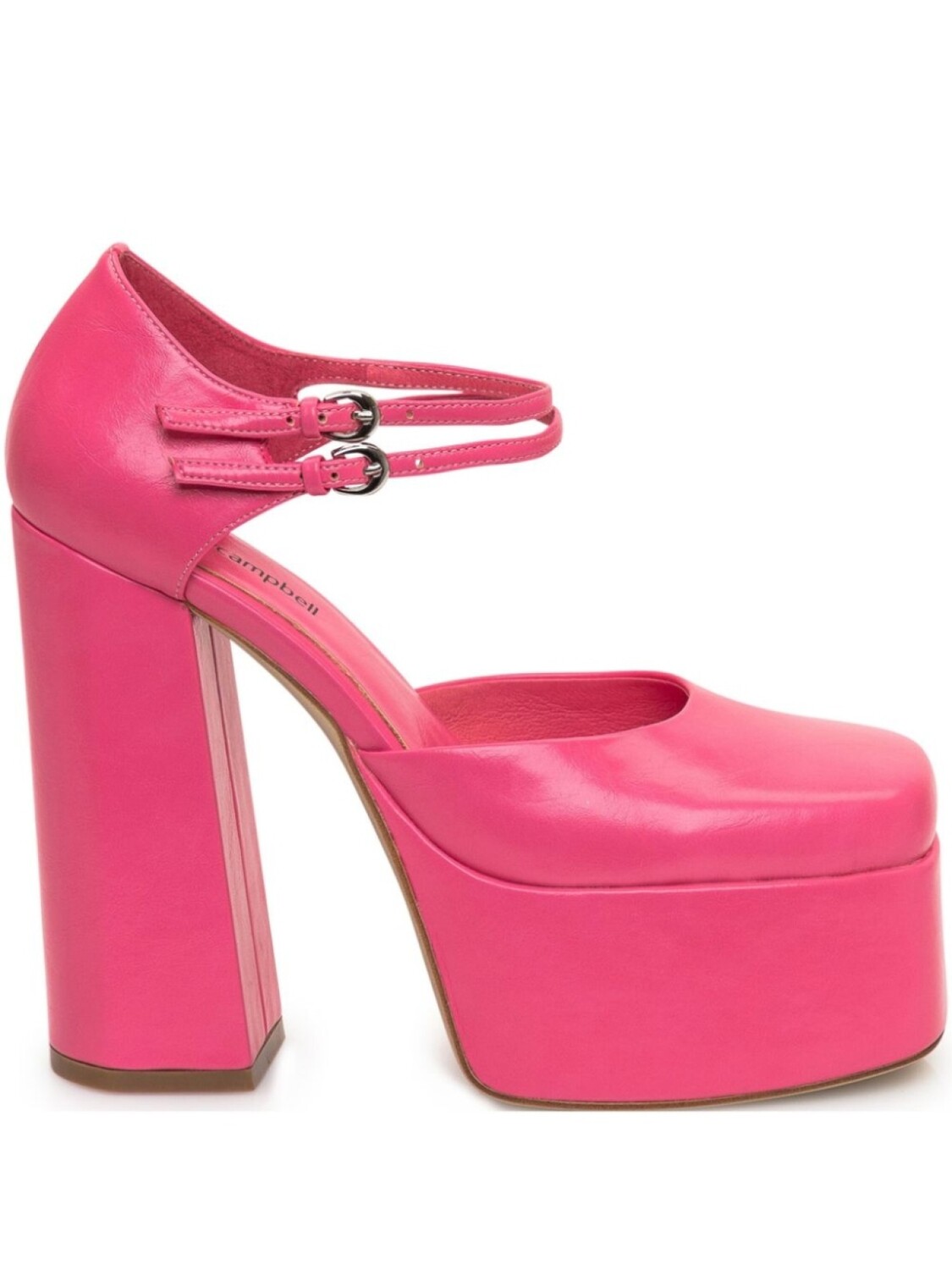 125-мм туфли Leila Jeffrey Campbell, розовый