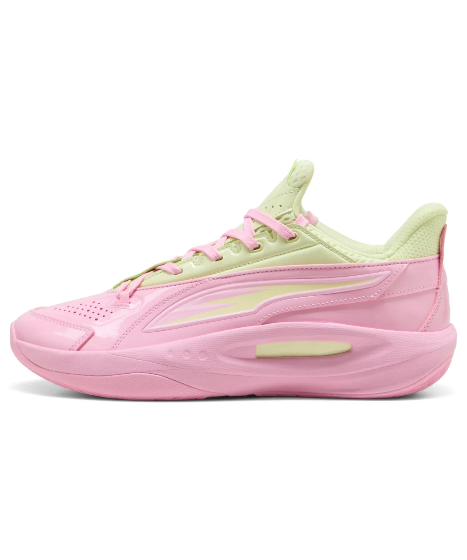 Мужские баскетбольные кроссовки PUMA SCOOT ZEROS III розовые