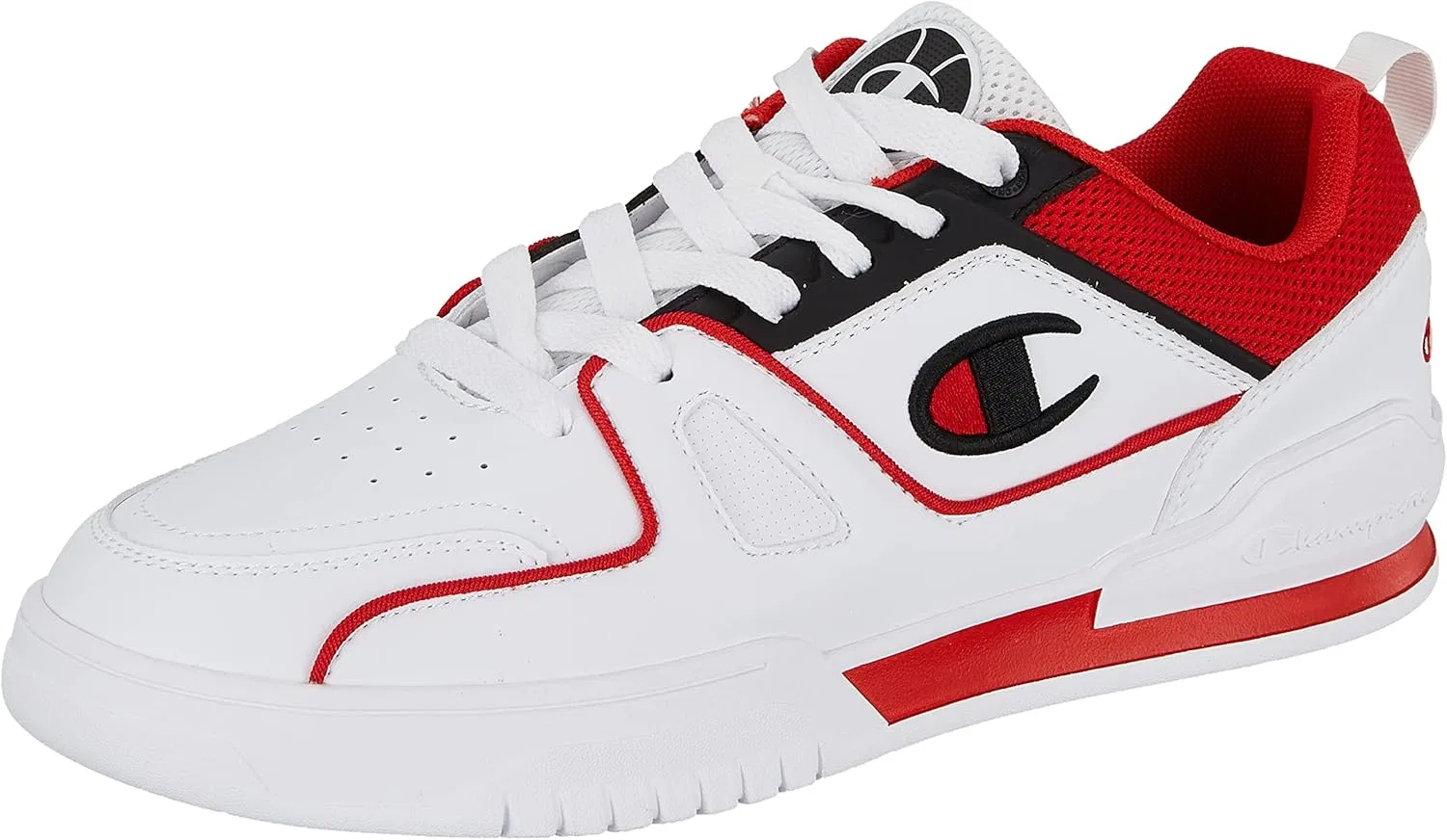 Мужские низкие кроссовки Champion 3 Point, White Ww006