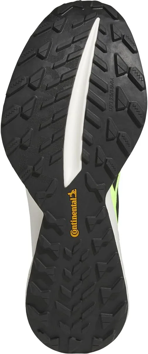Мужские трейловые кроссовки Adidas Terrex Agravic Speed Ultra, черный/серый — фото 4