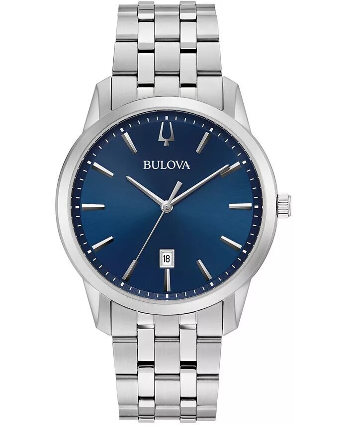 

Мужские часы Sutton с браслетом из нержавеющей стали, 40 мм Bulova
