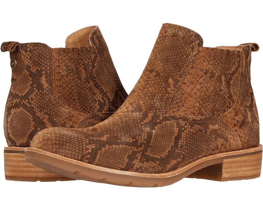 

Ботинки Sofft Bellis III Waterproof, цвет Cognac Amazonia Snake Print