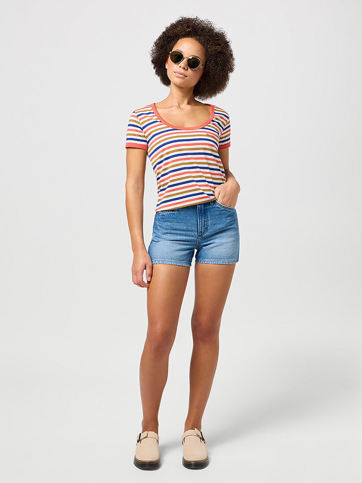 

Джинсовые шорты Wrangler, синий