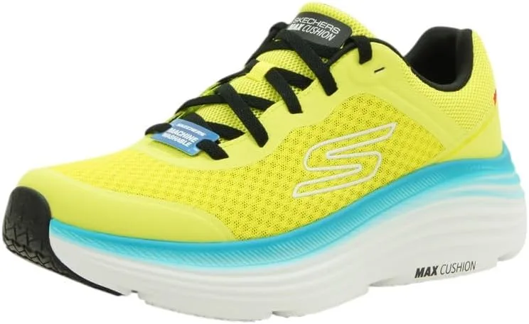 Мужские кроссовки Skechers Max Cushioning Endeavour, лаймовый