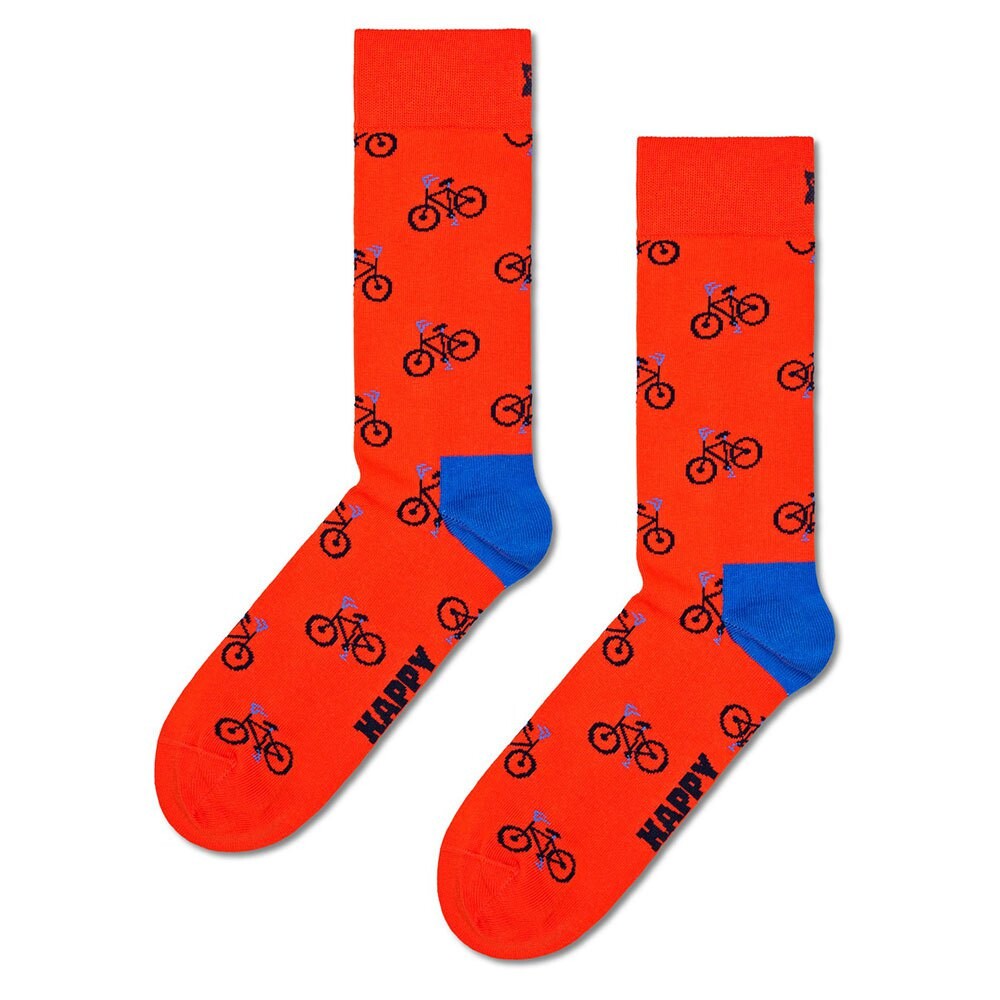 

Носки Happy Bike Half, красный