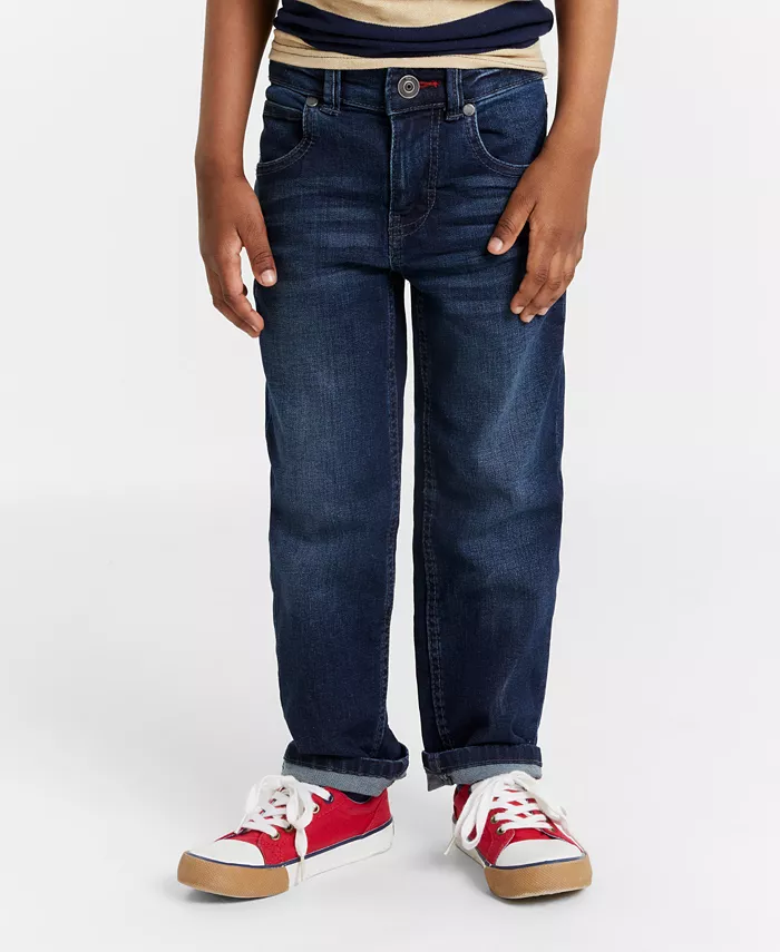 

Джинсы Kent Regular-Fit с эластичной тканью для малышей и мальчиков Tommy Hilfiger, синий