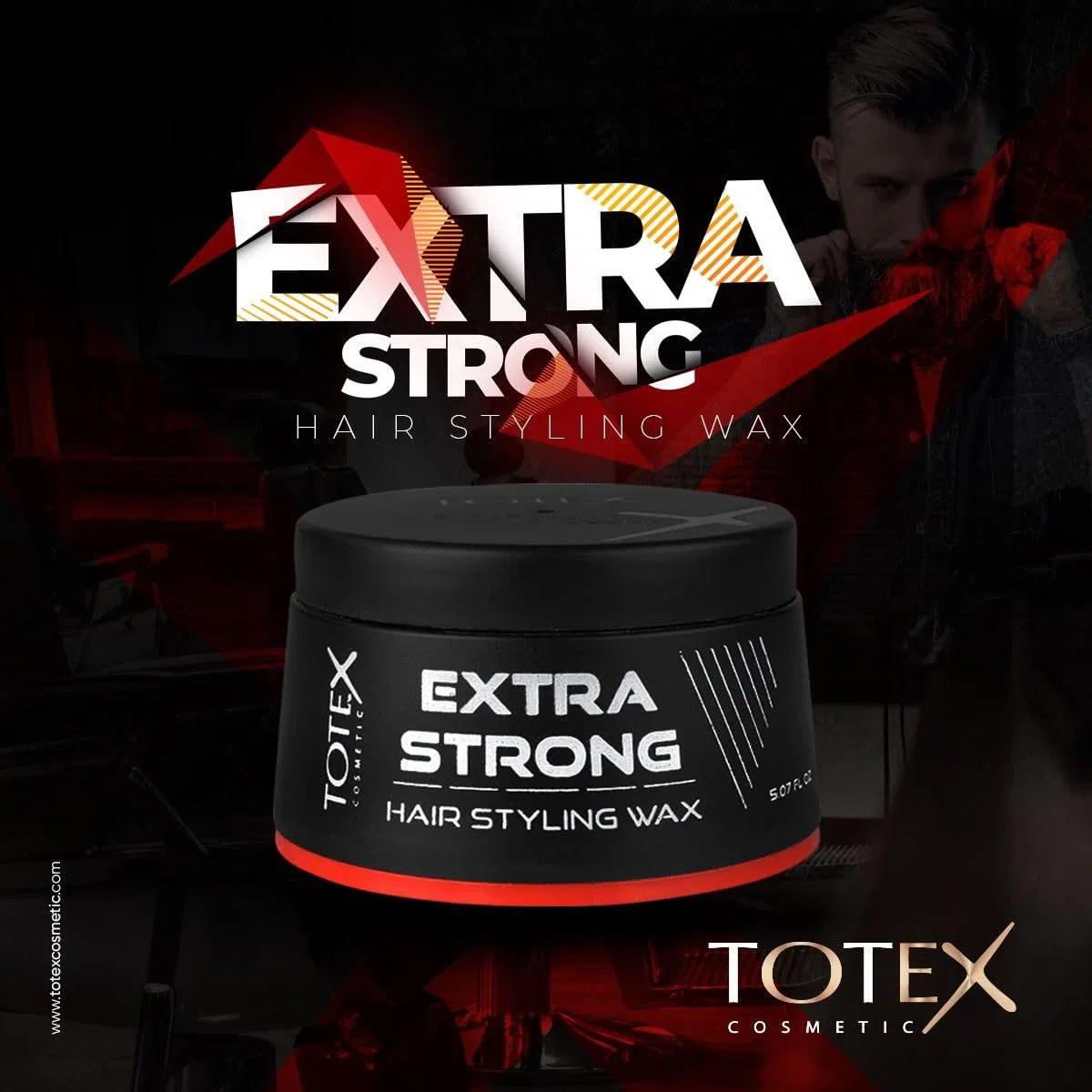 Воск для волос Extra Strong 150 мл (3 шт.) от Totex Totex — фото 4