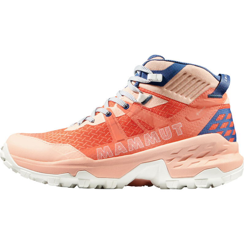 

Женские туфли Sertig II Mid GTX Mammut, розовый