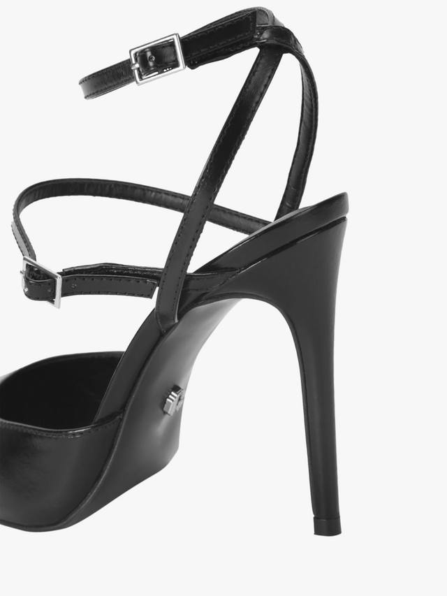 Элегантные туфли-лодочки Eterno с кожаными ремешками Carvela, Black — фото 3