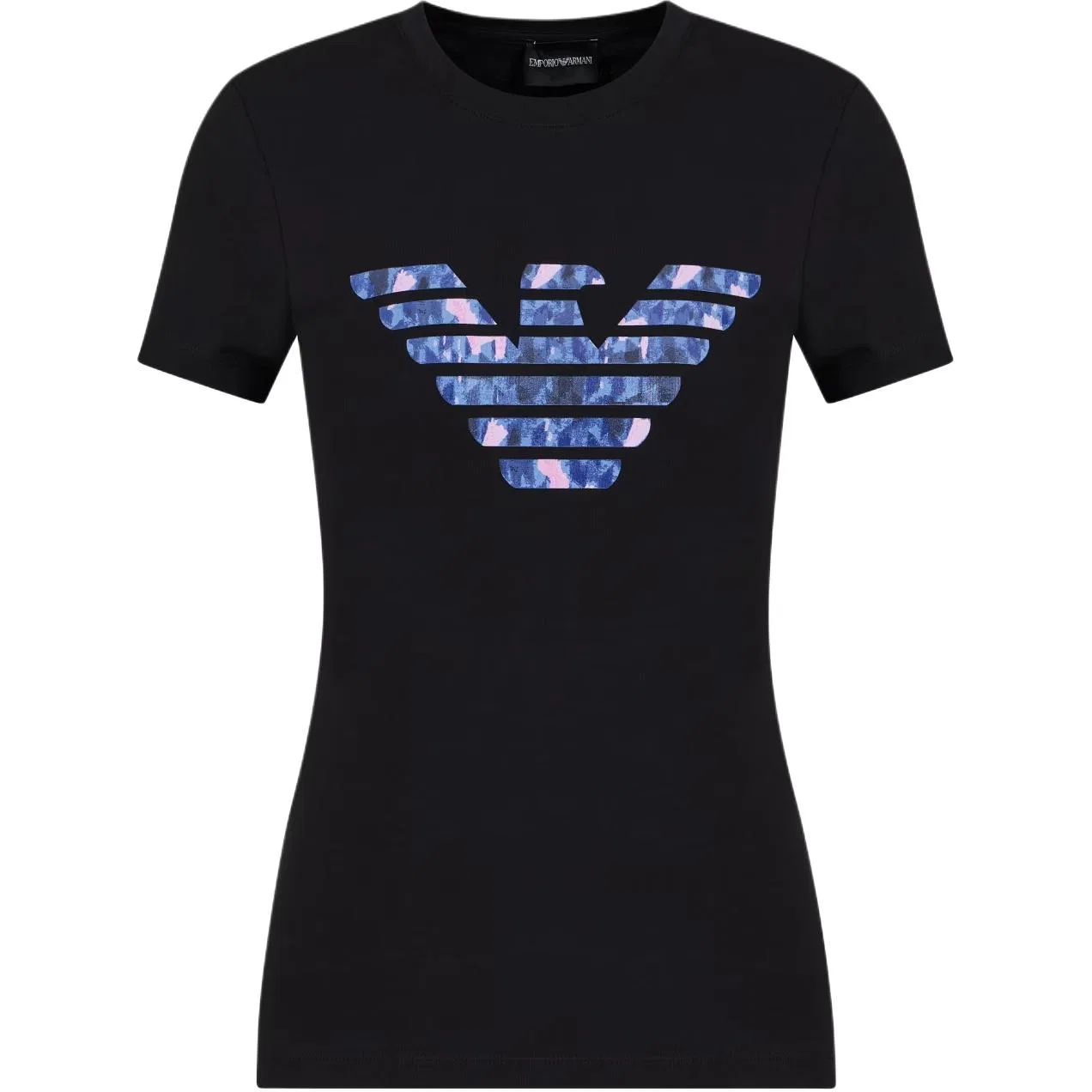 Футболка Regular Women's Black EMPORIO ARMANI