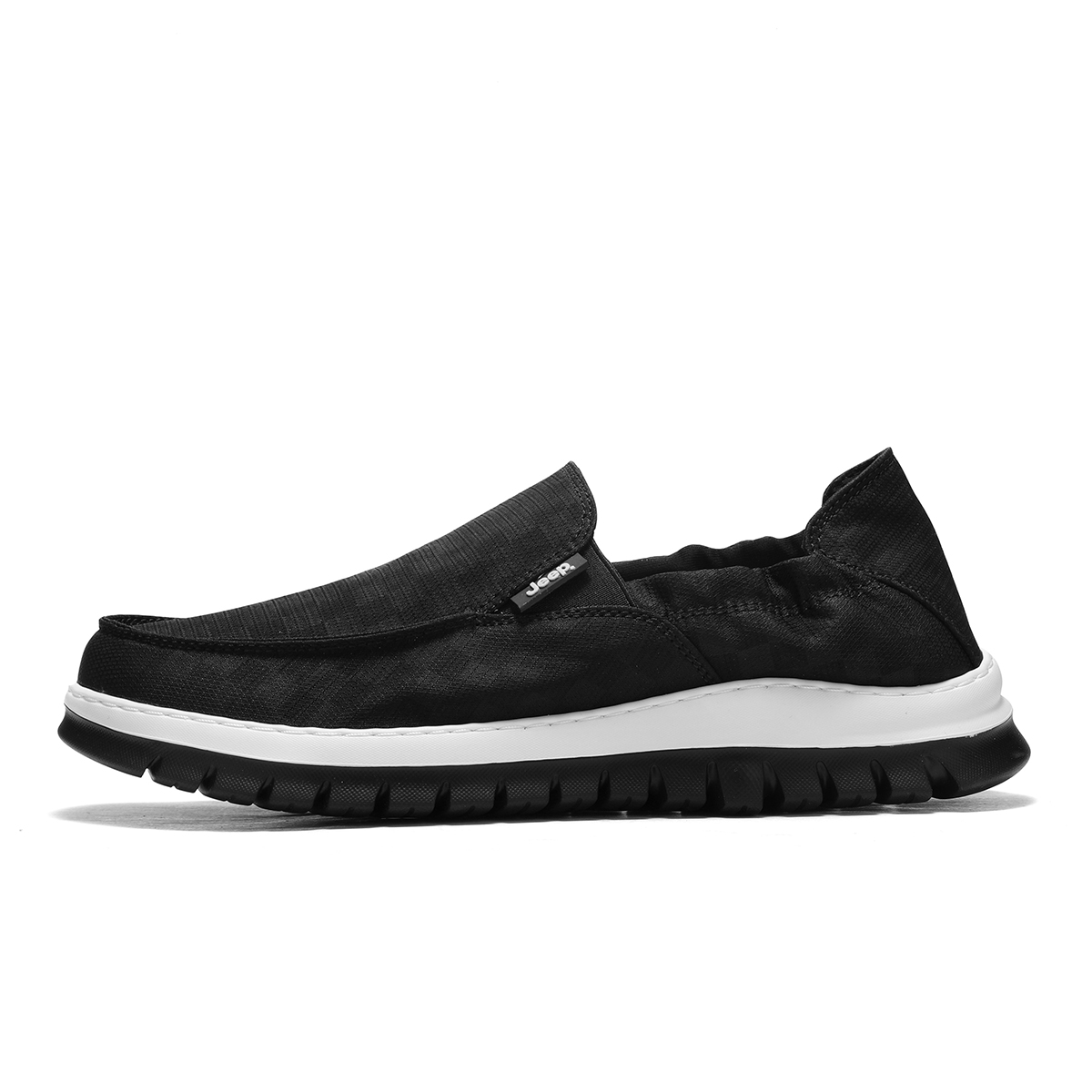 

Мужские повседневные кроссовки Cushioning Abrasion Resistant Breathable Jeep, черный