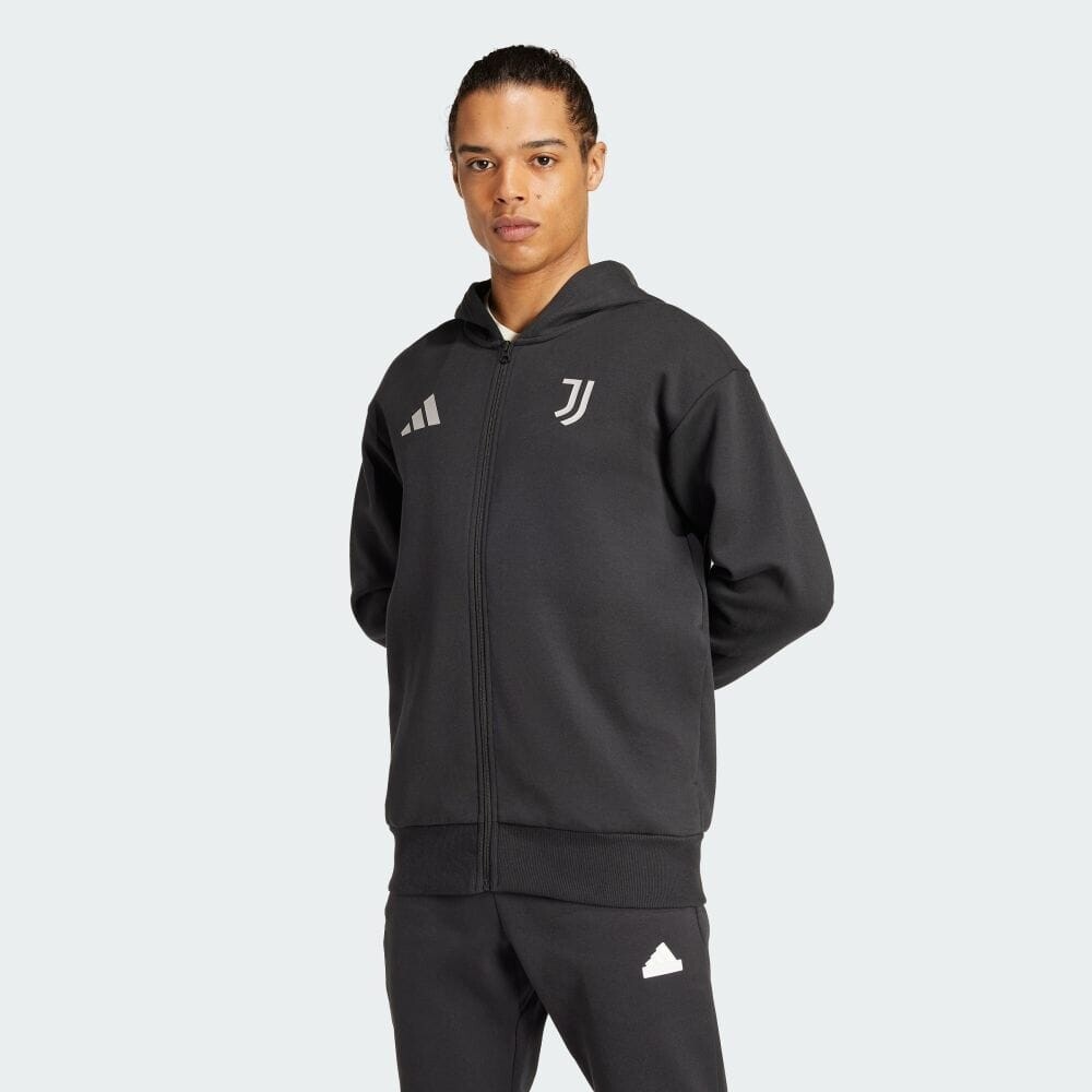 

Джерси Adidas juventus anthem jacket, черный