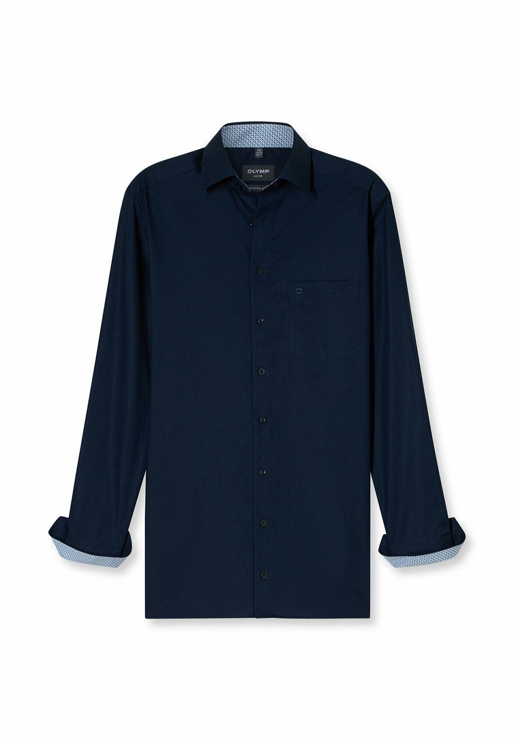 

Рубашка MODERN FIT NEW KENT OLYMP Luxor, синий