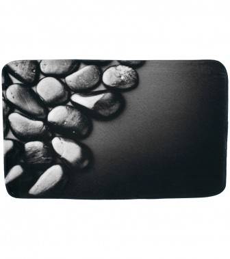 

Коврик для ванной SANILO Hot Stones 50x80 cm, 50x1,5x80 см, серый