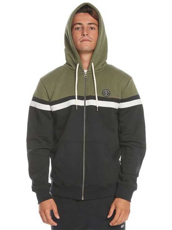 

Толстовка Quiksilver SURF HOOD ZIP, разноцветный