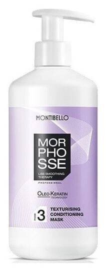

Montibello Morphosse Oleo-Keratin Текстурирующая маска-кондиционер с пролонгирующим эффектом выпрямления 500мл