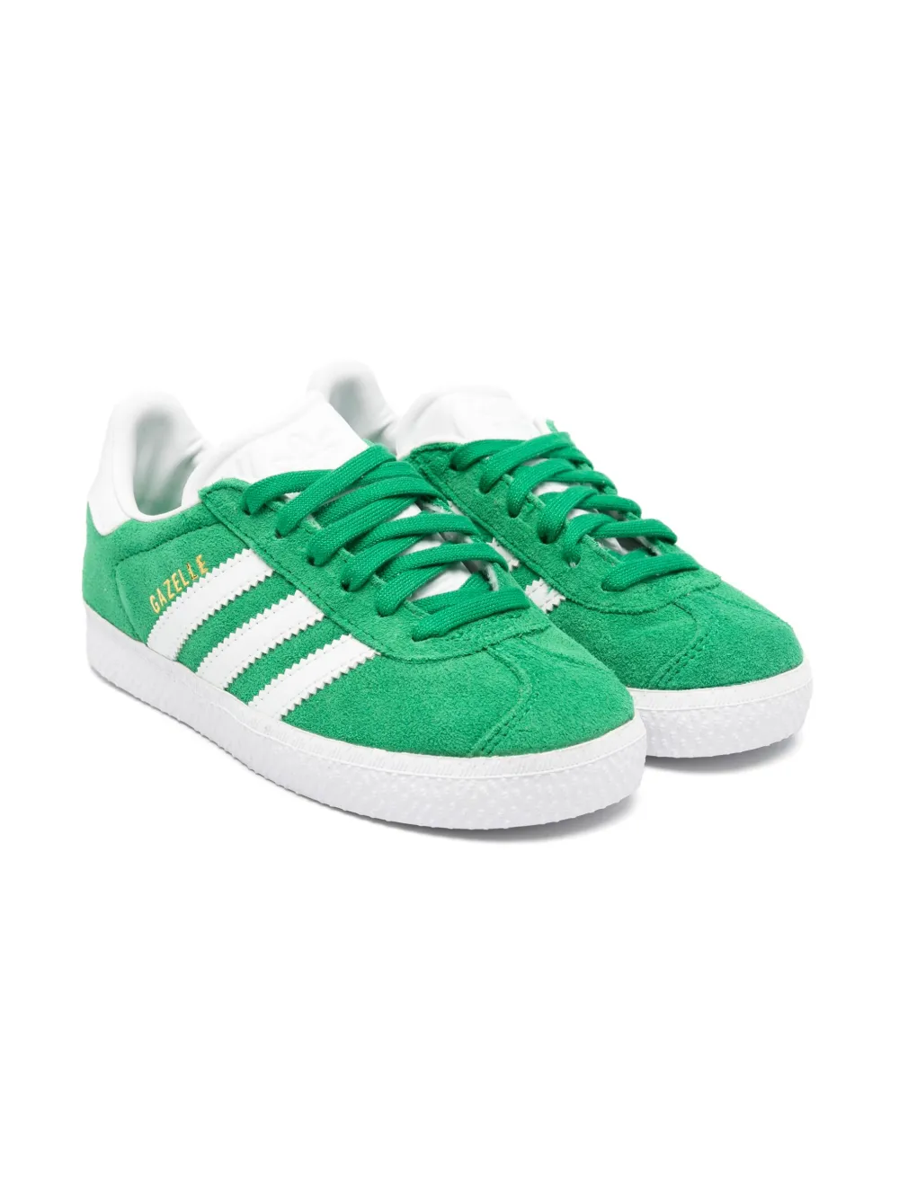

Кроссовки Gazelle adidas Kids, зеленый