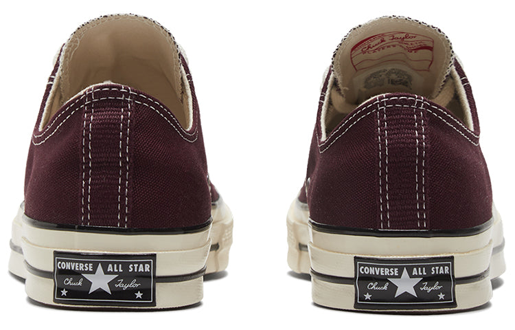 Кеды Converse Chuck 70 Vintage Canvas Low 'Black Currant', фиолетовый — фото 4